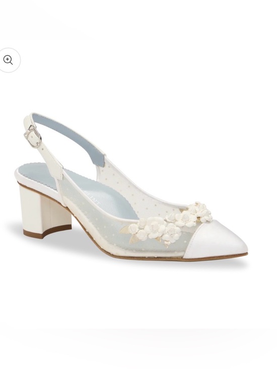 NWT Sarah Flint Wedding Parker Sling 50 size 8 with with box